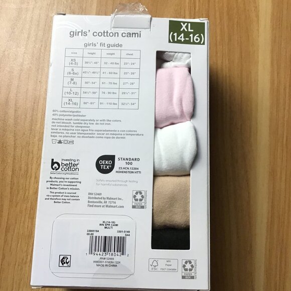 9 Piece Wonder Nation Combo Girl Camis and Girl Playground Shorts Size XL - Picture 4 of 6